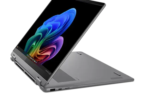 Lenovo Yoga 7i 2-in-1 (16” Intel) Touchscreen Laptop - Luna Grey