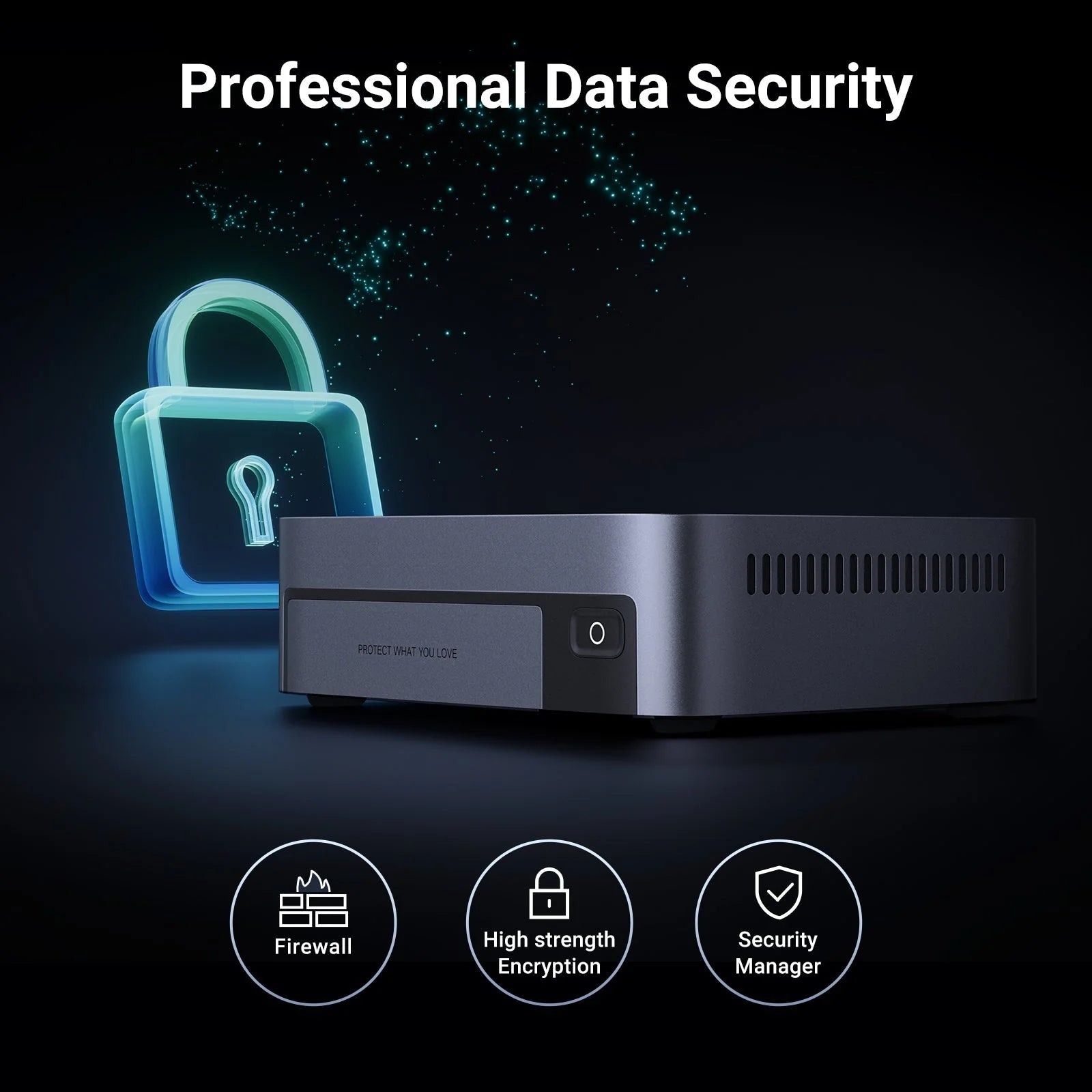 UGREEN NASync DXP480T Plus | 1 Bay