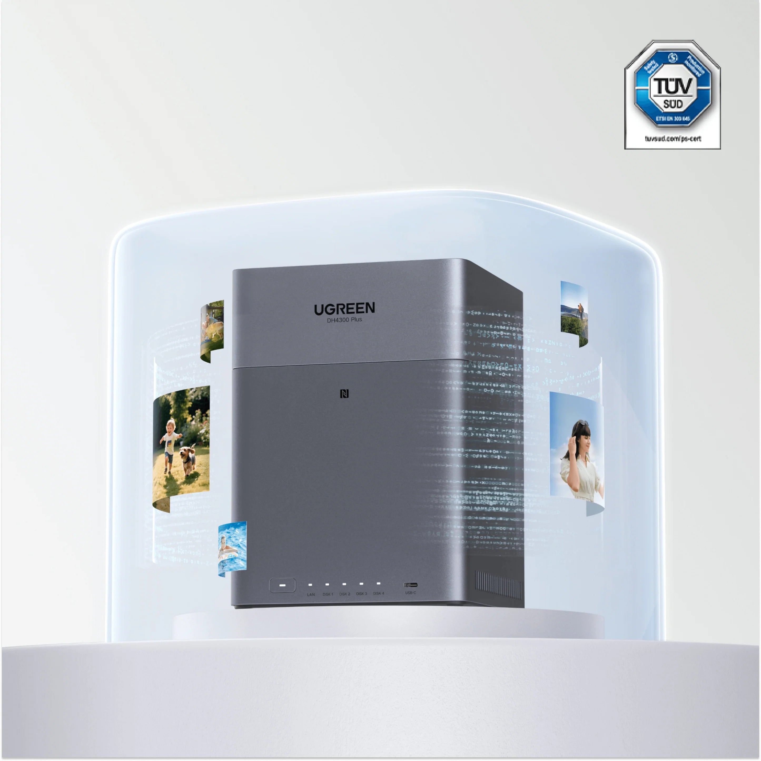 UGREEN NASync DXP2800 | 2 - Bay NAS