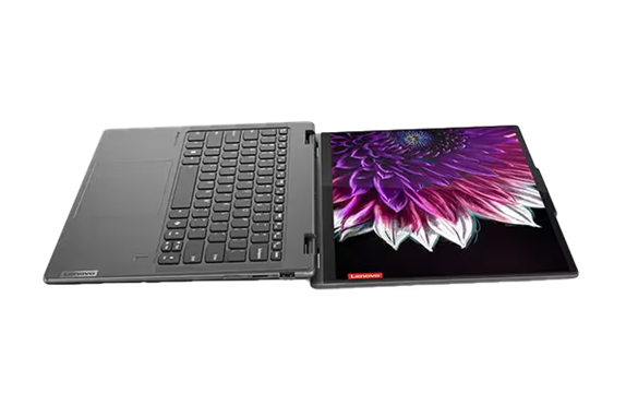 Lenovo Yoga 7i 2-in-1 (14″ Intel) Touchscreen Laptop - Luna Grey