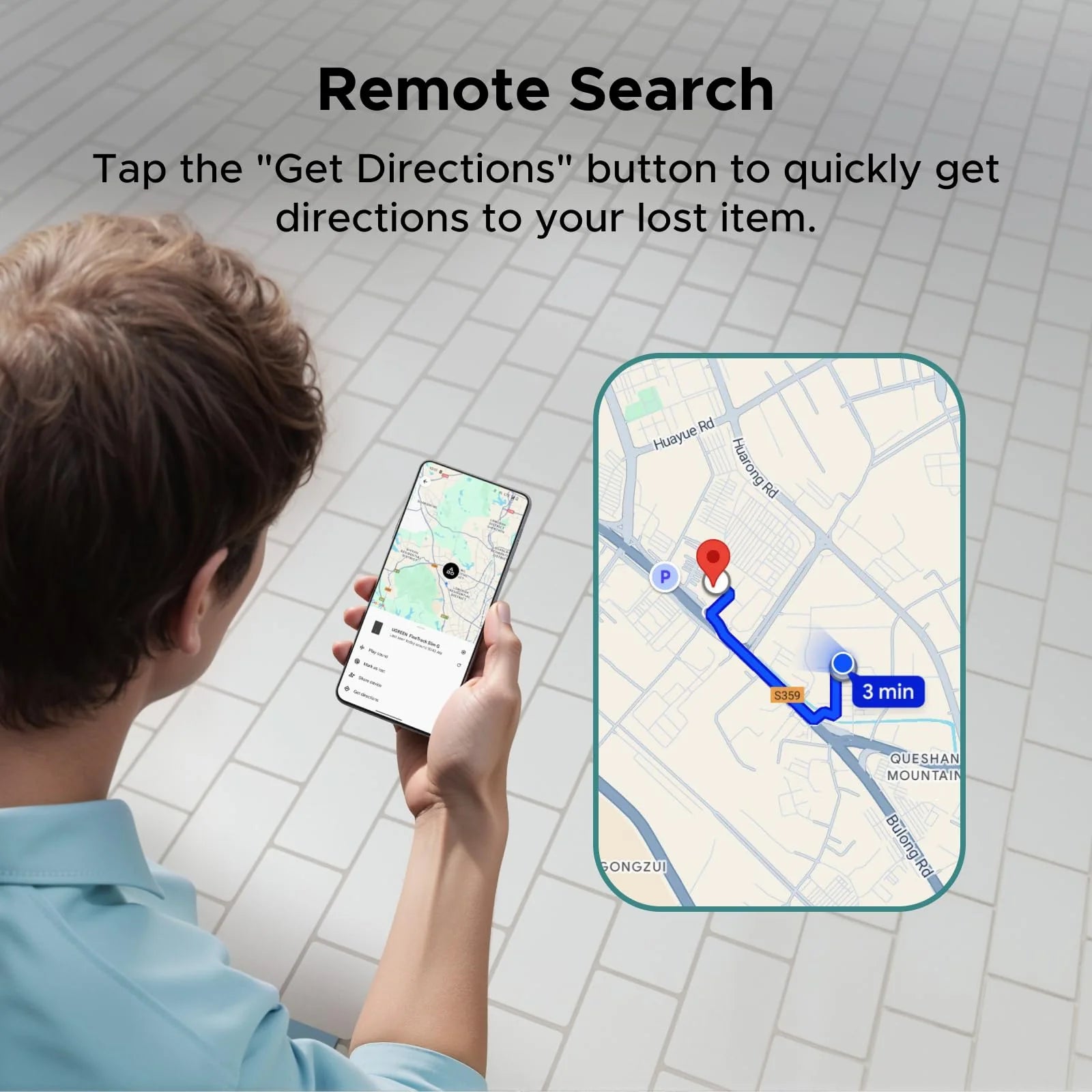 UGREEN FineTrack Slim G Smart Finder | Android Only