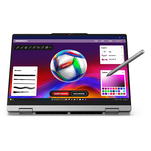 LATEST MODEL | Lenovo IdeaPad 5i 2-in-1 (14" Intel) Touch Screen Laptop - Cosmic Blue