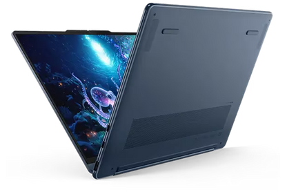 Lenovo Yoga 9i Aura Edition 2-in-1 (14″ Intel) Touchscreen Laptop - Cosmic Blue