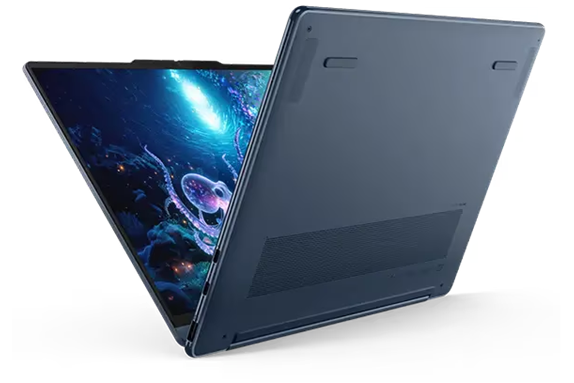 Lenovo Yoga 9i Aura Edition 2-in-1 (14″ Intel) Touchscreen Laptop - Cosmic Blue