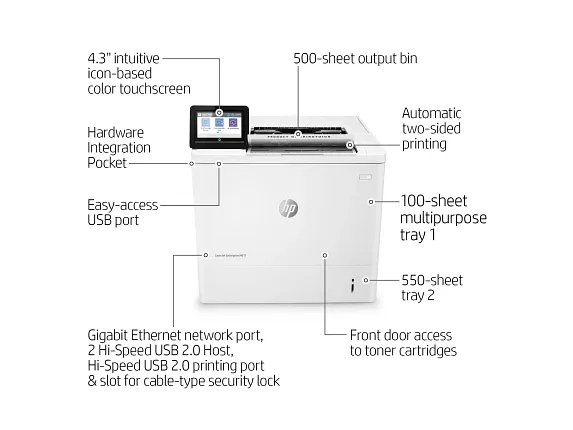 HP LaserJet Enterprise M611dn