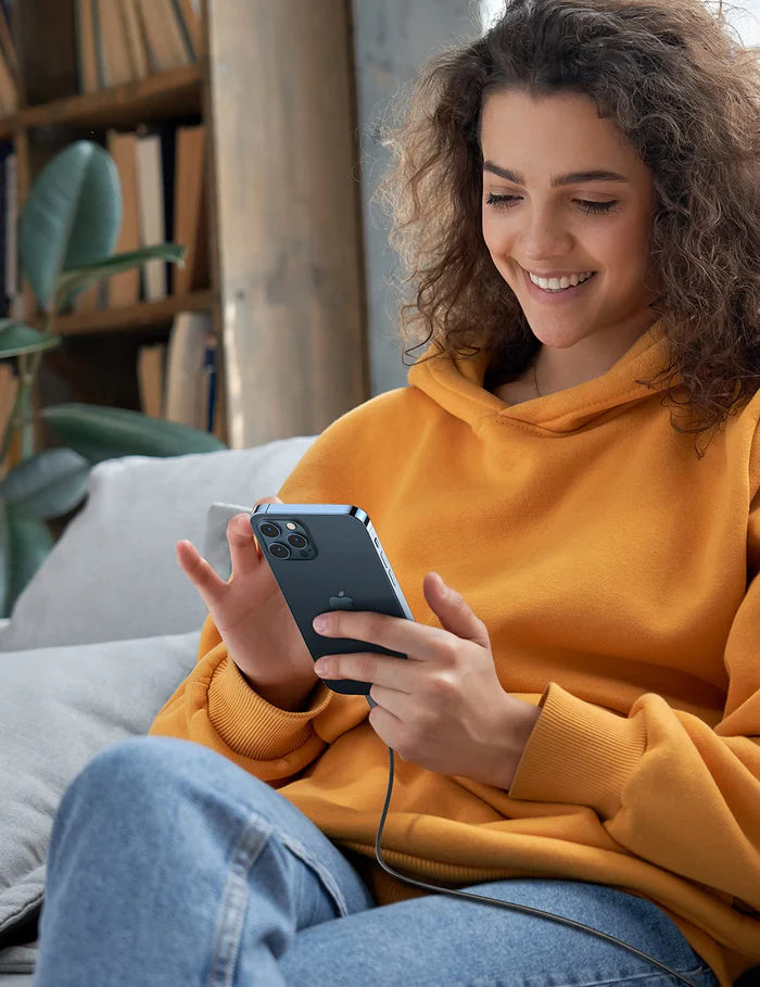 UGREEN Nylon Braided 20W USB C to Lightning Cable - 3.3FT