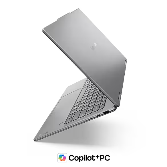 2026 LATEST MODEL | Lenovo Yoga 7i 2-in-1 Aura Edition (14" Intel) Laptop - Luna Grey