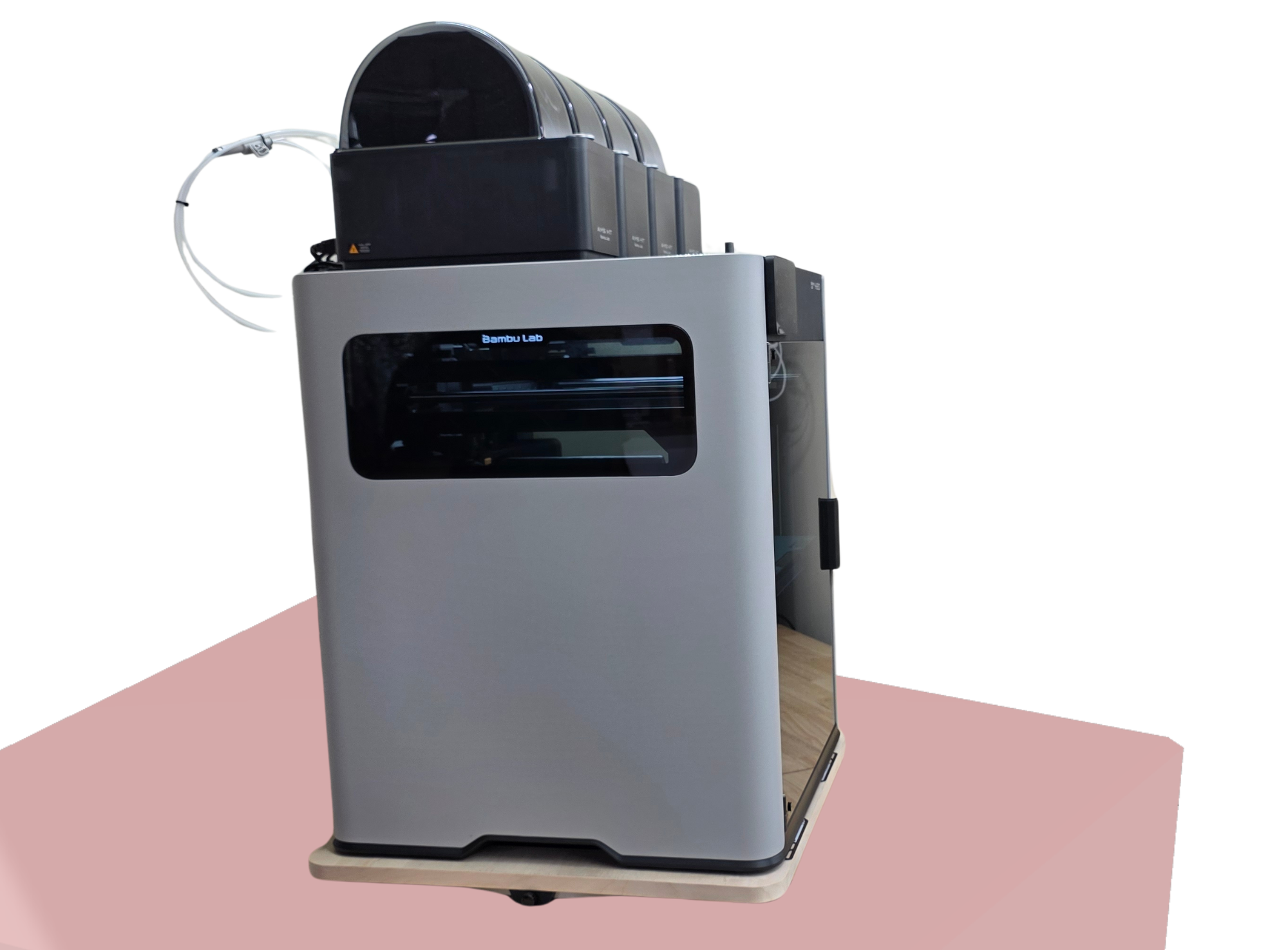 Bambu Lab H2 Series Printers Turn Table