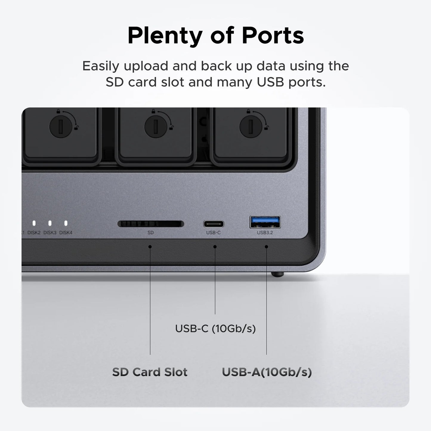 UGREEN NASync DXP4800 | 4 - Bay NAS