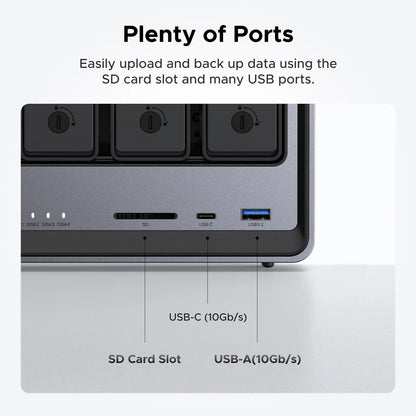 UGREEN NASync DXP4800 | 4 - Bay NAS