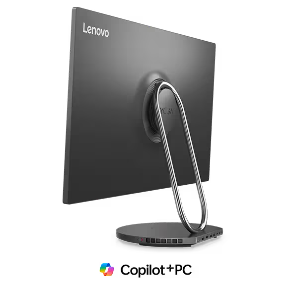 2026 LATEST MODEL | Lenovo Yoga 32i (32” Intel) All in One Desktop - With GeForce RTX 4050 Graphics - Storm Grey
