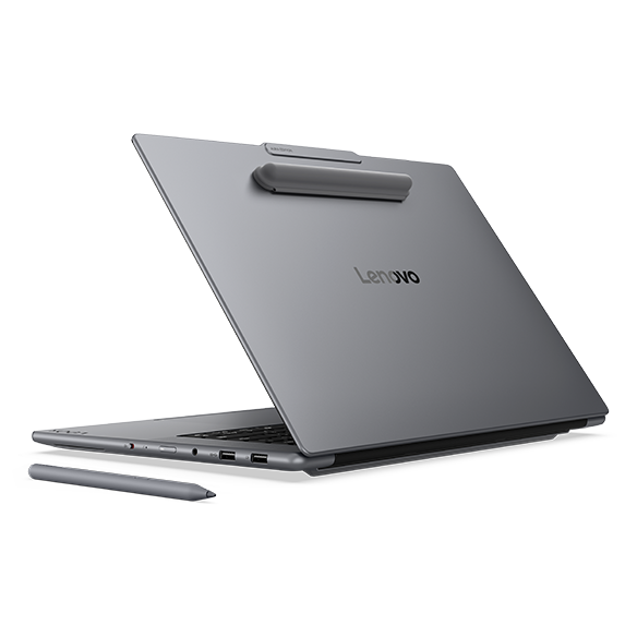 NEW 2026 LATEST MODEL | Lenovo Yoga Pro 7i Aura Edition (15" Intel) Laptop - Luna Grey
