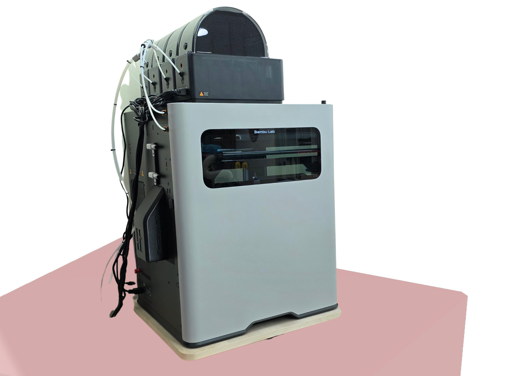 Bambu Lab H2 Series Printers Turn Table