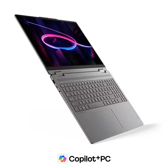 2026 LATEST MODEL | Lenovo Yoga 7i 2-in-1 Aura Edition (16" Intel) Laptop - Luna Grey