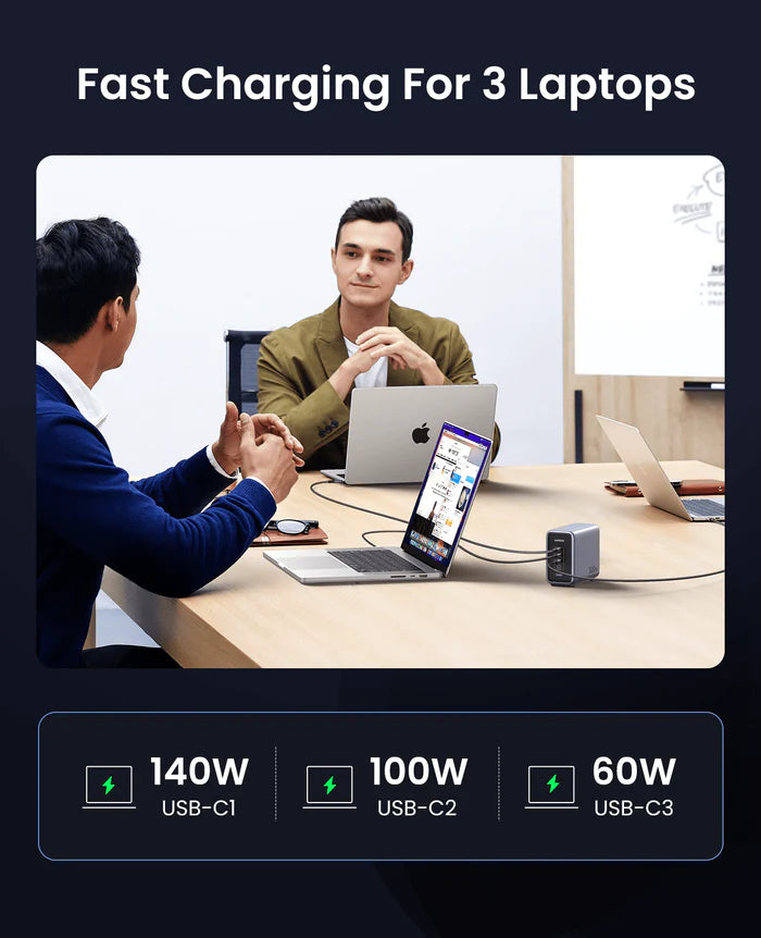 UGREEN Nexode 300W Desktop Charger