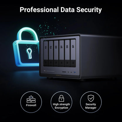 UGREEN NASync DXP6800 Pro | 6 - Bay NAS