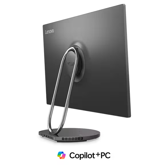 2026 LATEST MODEL | Lenovo Yoga 32i (32” Intel) All in One Desktop - With GeForce RTX 4050 Graphics - Storm Grey