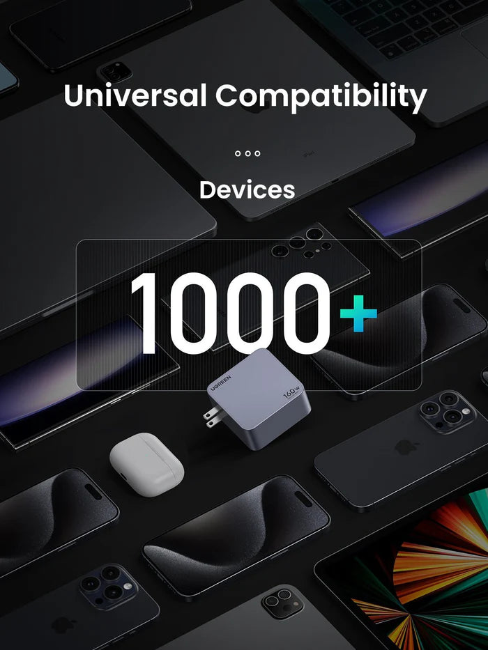 UGREEN Nexode Pro 160W 4-Port GaN Fast iPhone | Android Charger