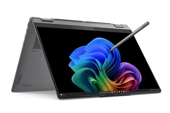 Lenovo Yoga 7i 2-in-1 (16” Intel) Touchscreen Laptop - Luna Grey