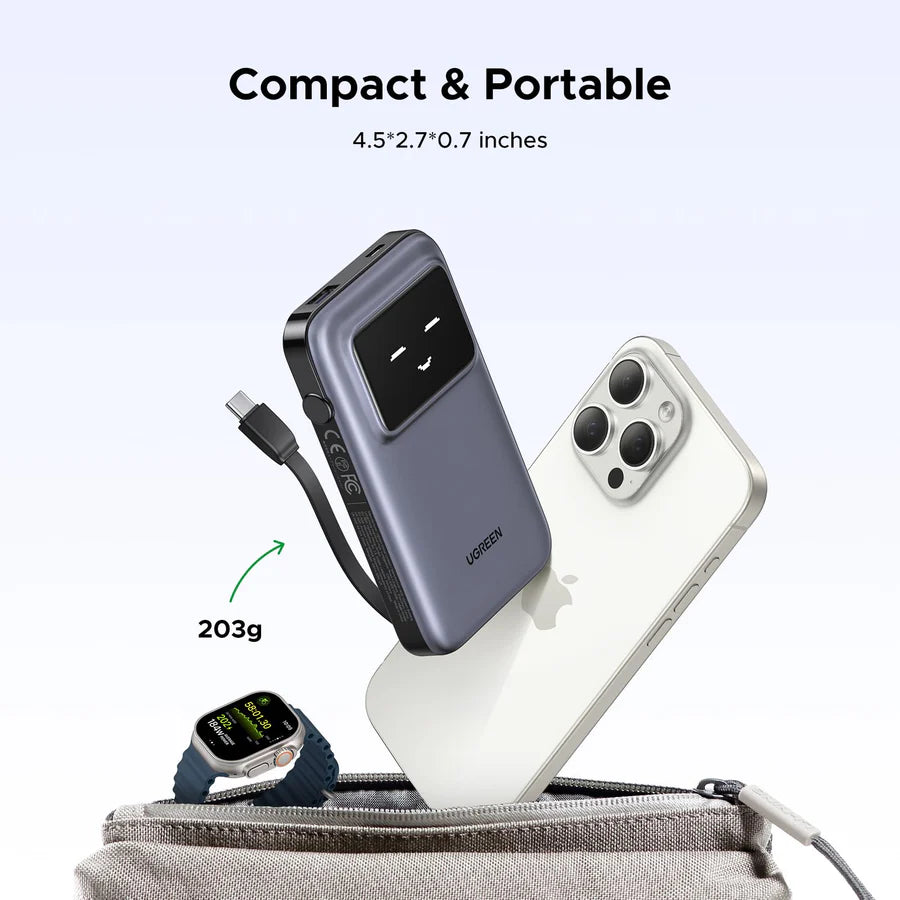 UGREEN Uno Power Bank 10000mAh 30W