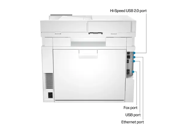 HP Color LaserJet Pro MFP 4301fdw Wireless Printer