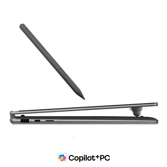 2026 LATEST MODEL | Lenovo Yoga 7i 2-in-1 Aura Edition (14" Intel) Laptop - Luna Grey