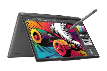 Lenovo Yoga 7i 2-in-1 (14″ Intel) Laptop - Storm Grey