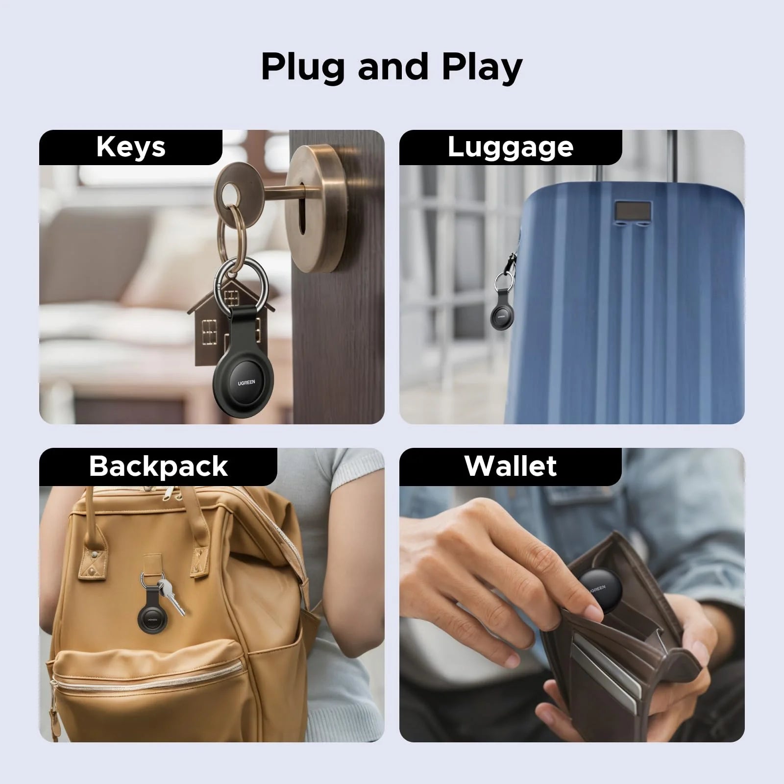 UGREEN FineTrack Mini Smart Finder | IOS Only