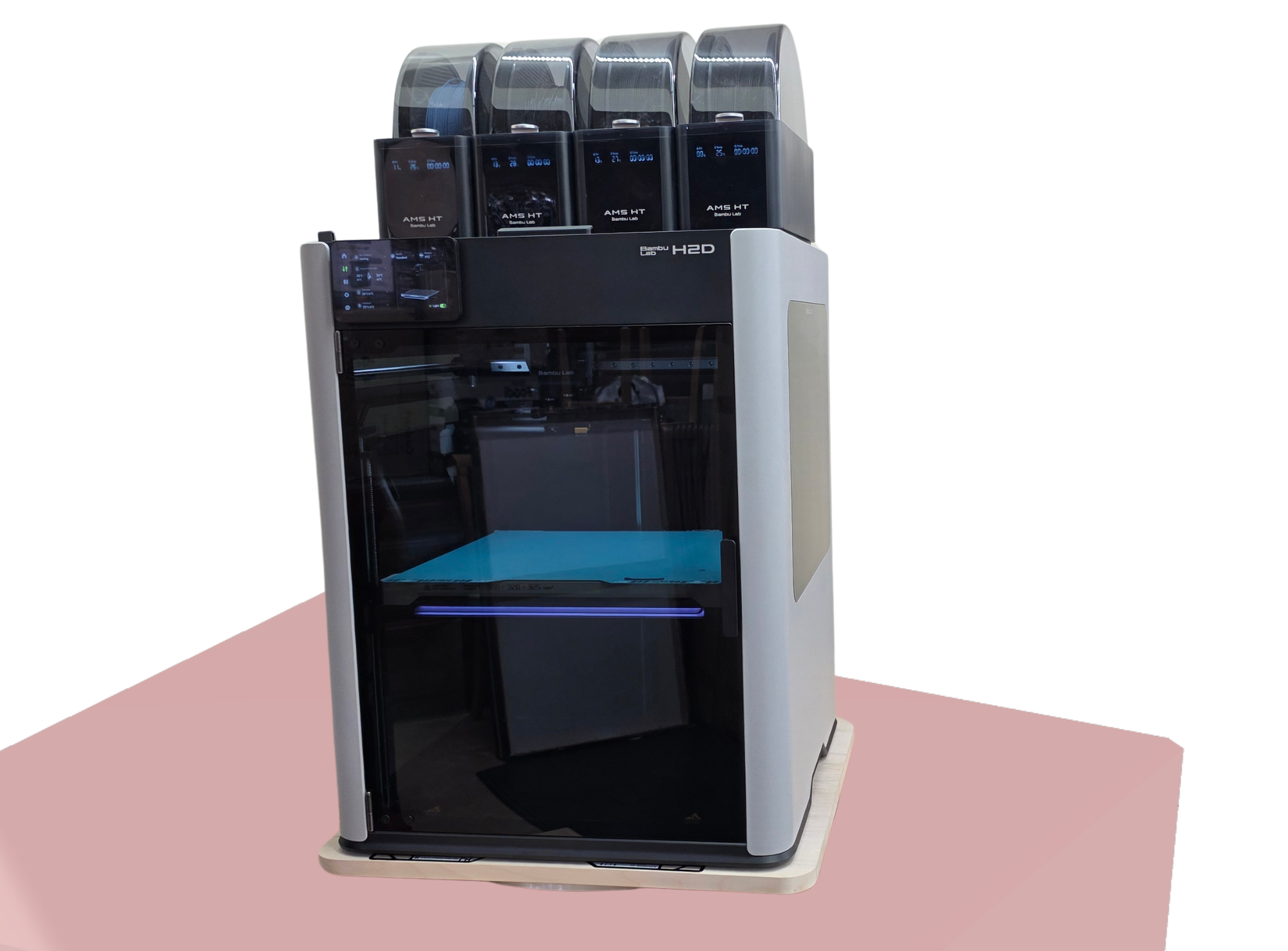 Bambu Lab H2 Series Printers Turn Table