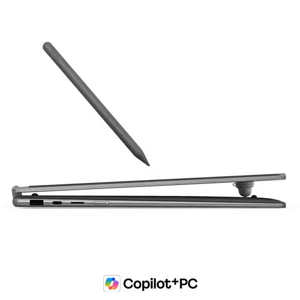 2026 LATEST MODEL | Lenovo Yoga 7i 2-in-1 Aura Edition (16" Intel) Laptop - Luna Grey