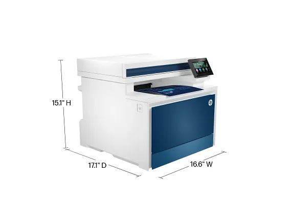 HP Color LaserJet Pro MFP 4301fdw Wireless Printer