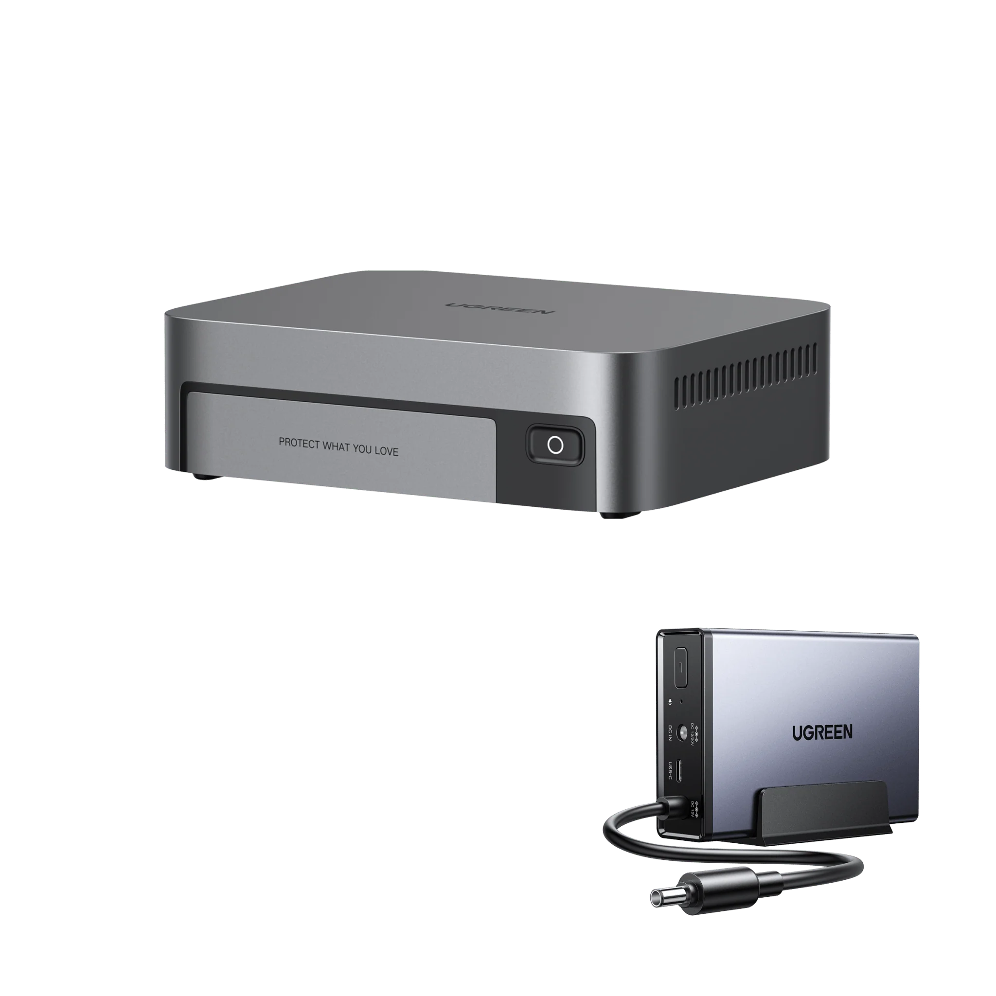 UGREEN NASync DXP480T Plus | 1 Bay