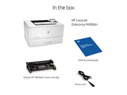 HP LaserJet Enterprise M406dn