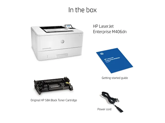 HP LaserJet Enterprise M406dn