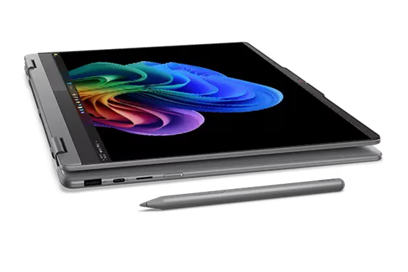 Lenovo Yoga 7i 2-in-1 (16” Intel) Touchscreen Laptop - Luna Grey