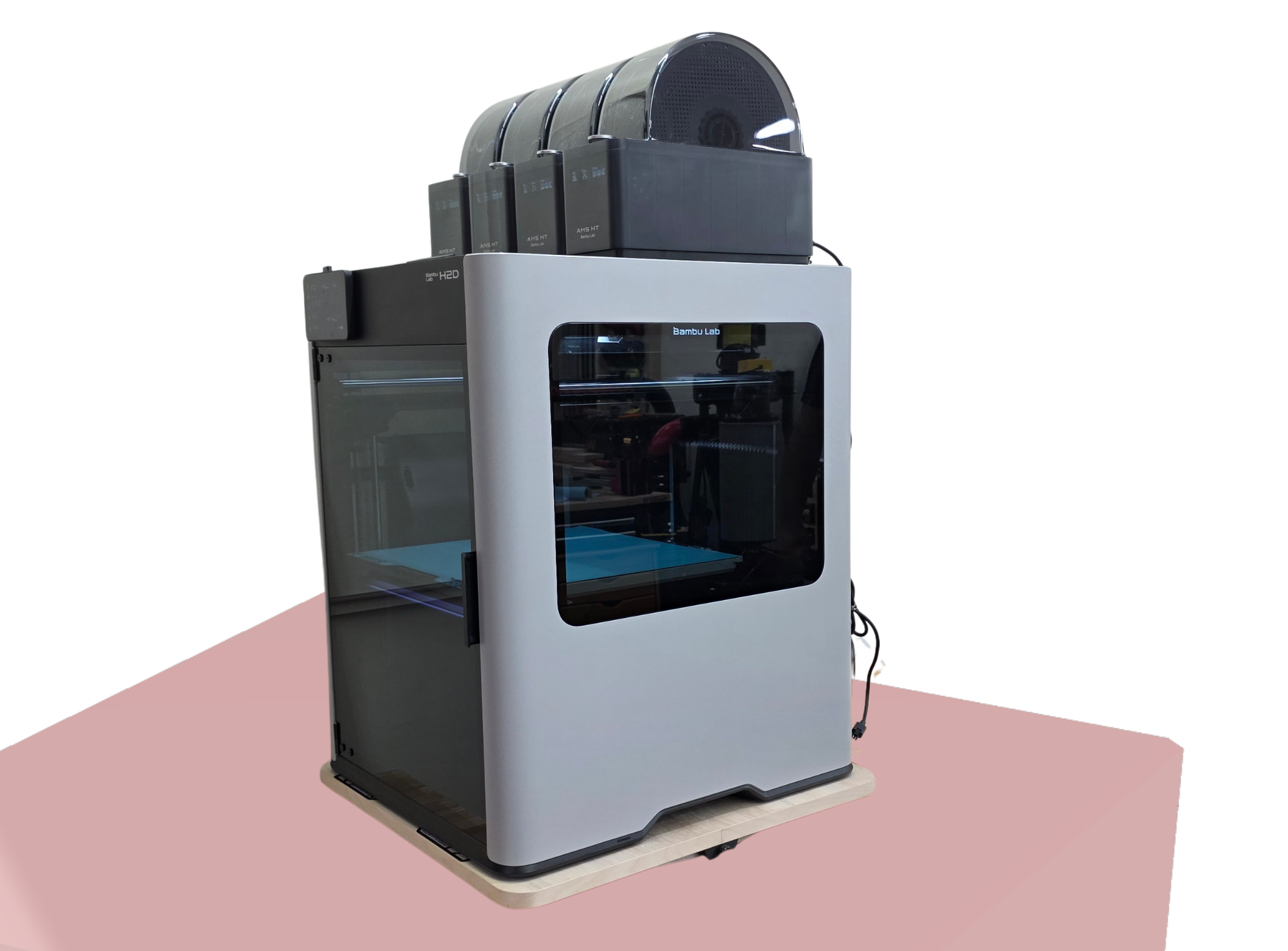 Bambu Lab H2 Series Printers Turn Table