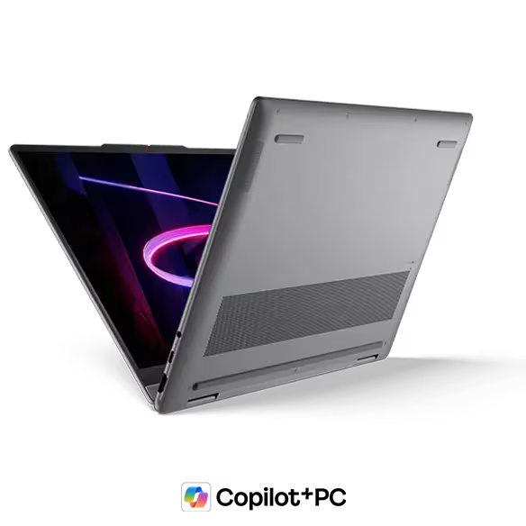 2026 LATEST MODEL | Lenovo Yoga 7i 2-in-1 Aura Edition (14" Intel) Laptop - Luna Grey