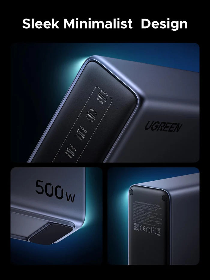 UGREEN Nexode 500W Desktop Charger