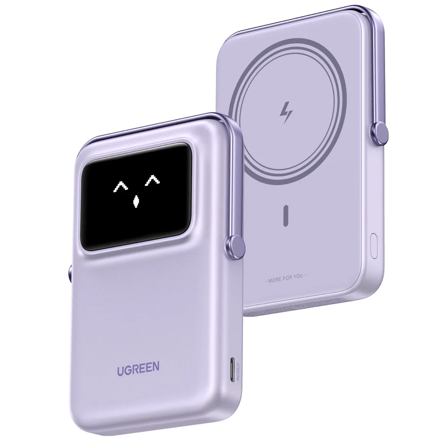 UGREEN Uno Magnetic Wireless Power Bank 5000mAh 7.5W