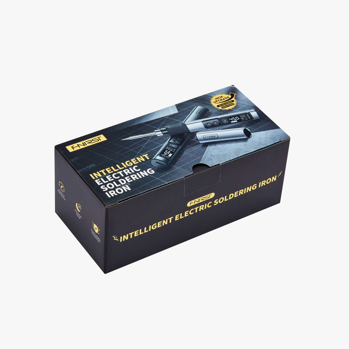 USB‑C Soldering Iron Kit for Heat-Set Inserts