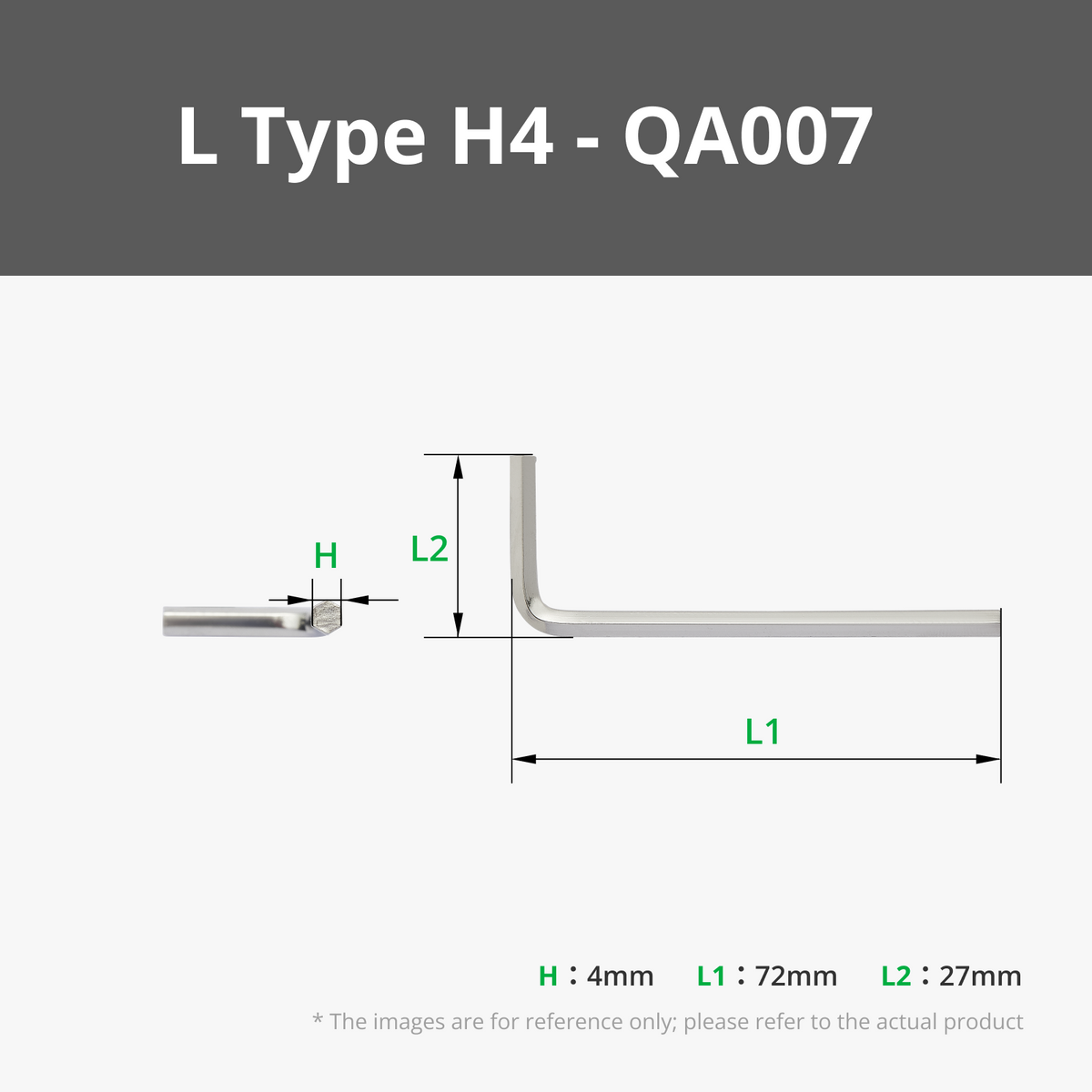 L Type Hex Wrench