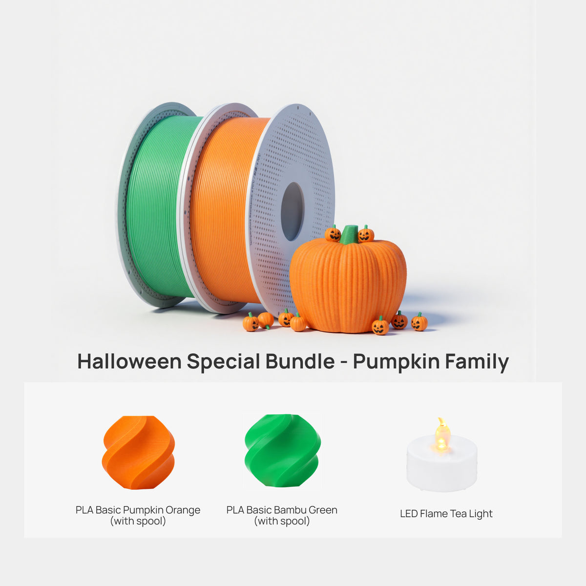 Halloween Special Bundle - Pumpkin Family
