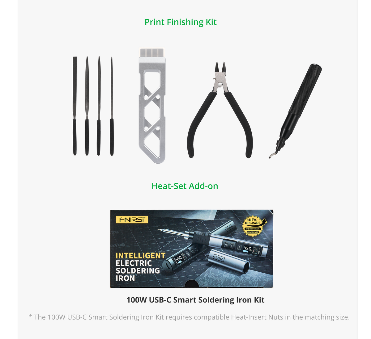 Print Finishing Kit
