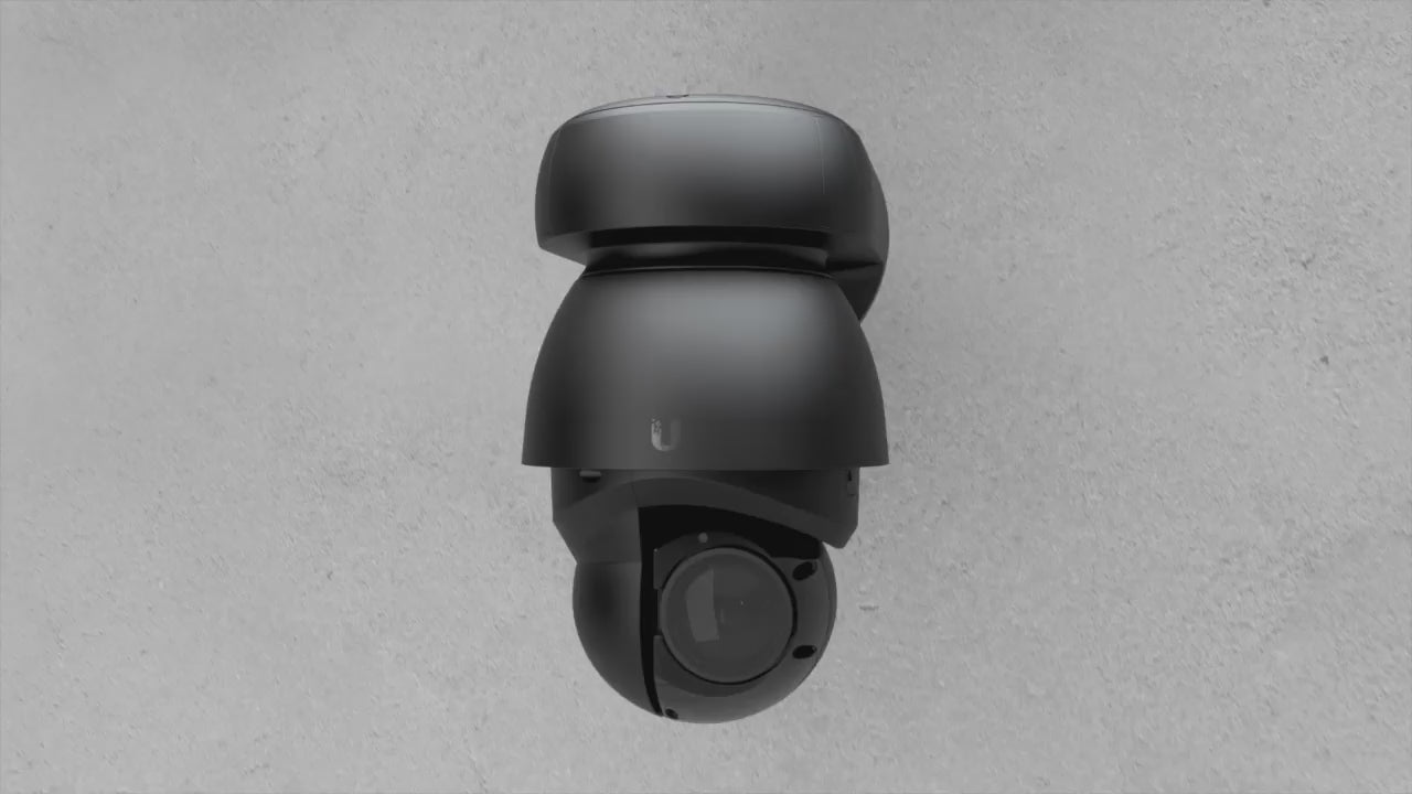 Load video: UniFi G4 PTZ Security Camera