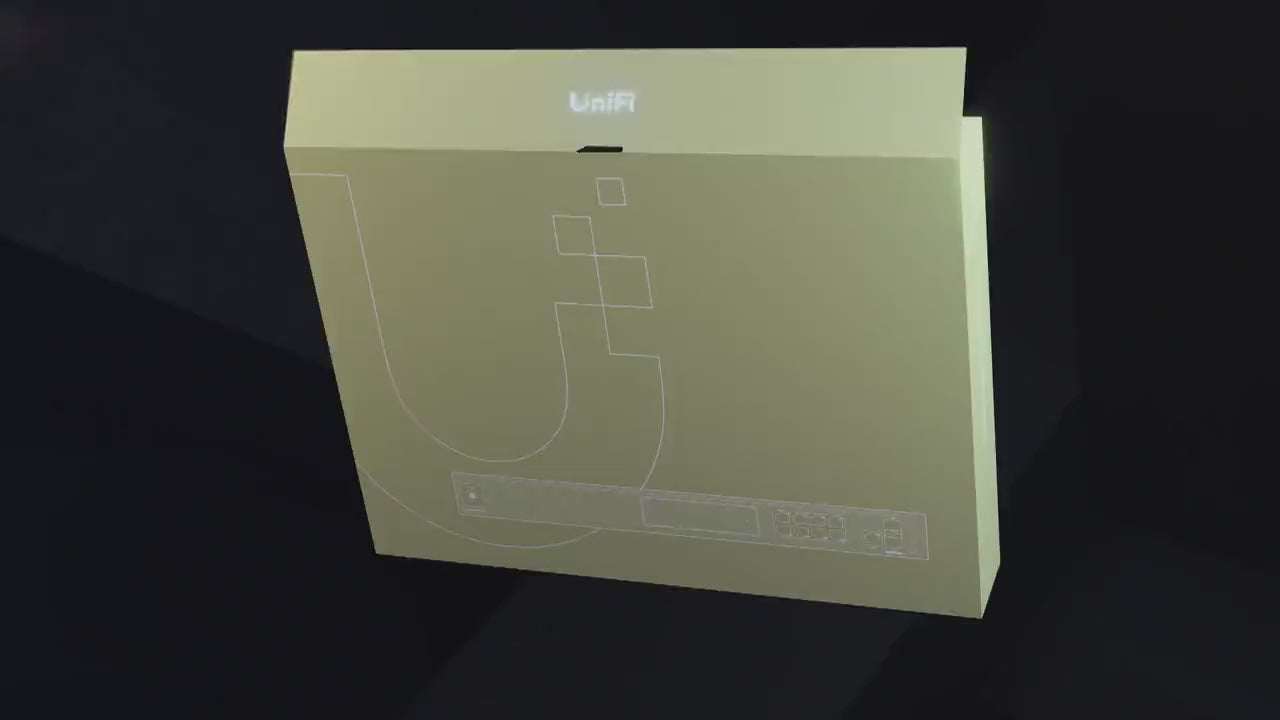 Load video: UniFi Dream Machine Special Edition