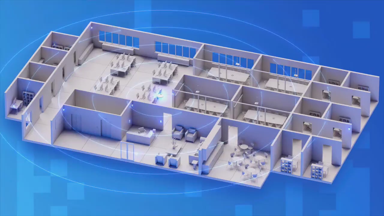 Load video: UniFi U6 Long-Range - Wi-Fi Access Point