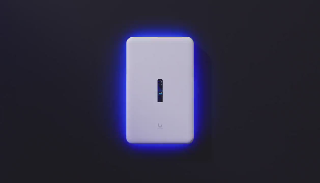 Load video: UniFi Dream wall