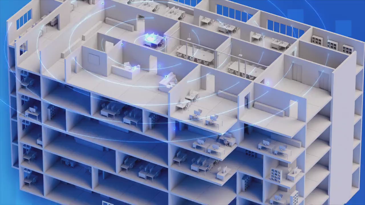 Load video: UniFi U6 Enterprise - Wi-Fi Access Point