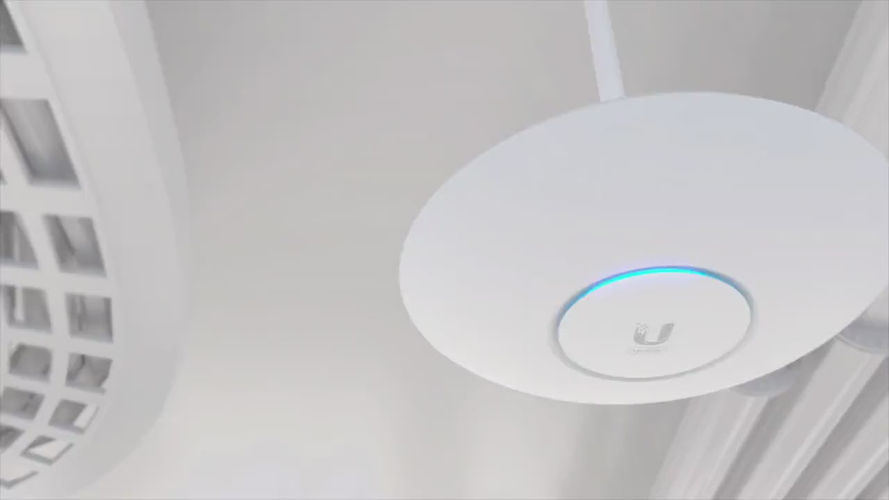 Load video: UniFi U6 Professional - Wi-Fi Access Point