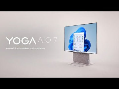 Lenovo Yoga AIO 7 (27”) All In One - AMD Ryzen™ 7 Processor- Cloud Grey